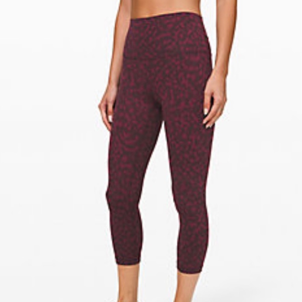 Lululemon Align Crop 21” Legging